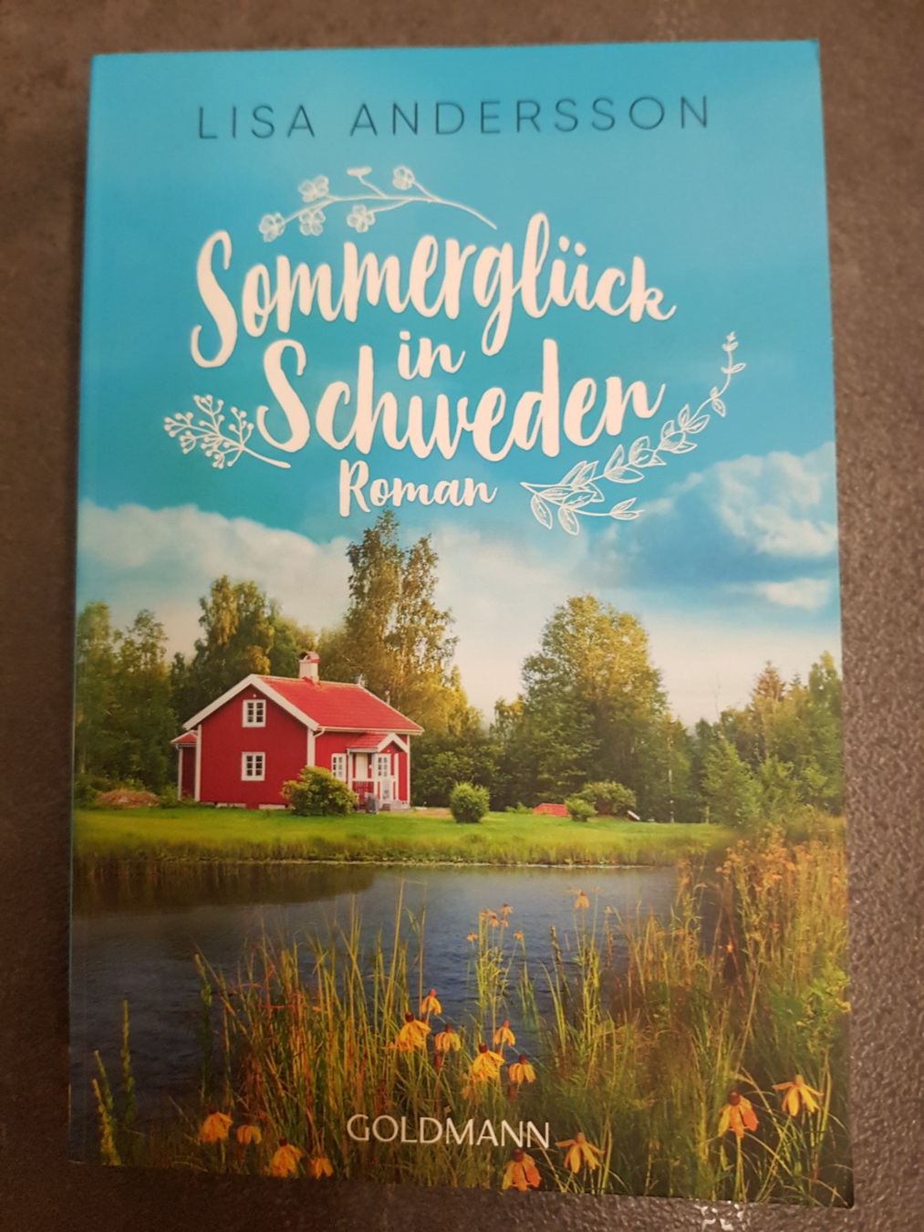Libri: Sommerglück in Schweden / Lisa Andersson Roman – Usato da Dietikon venduto da marconi07
