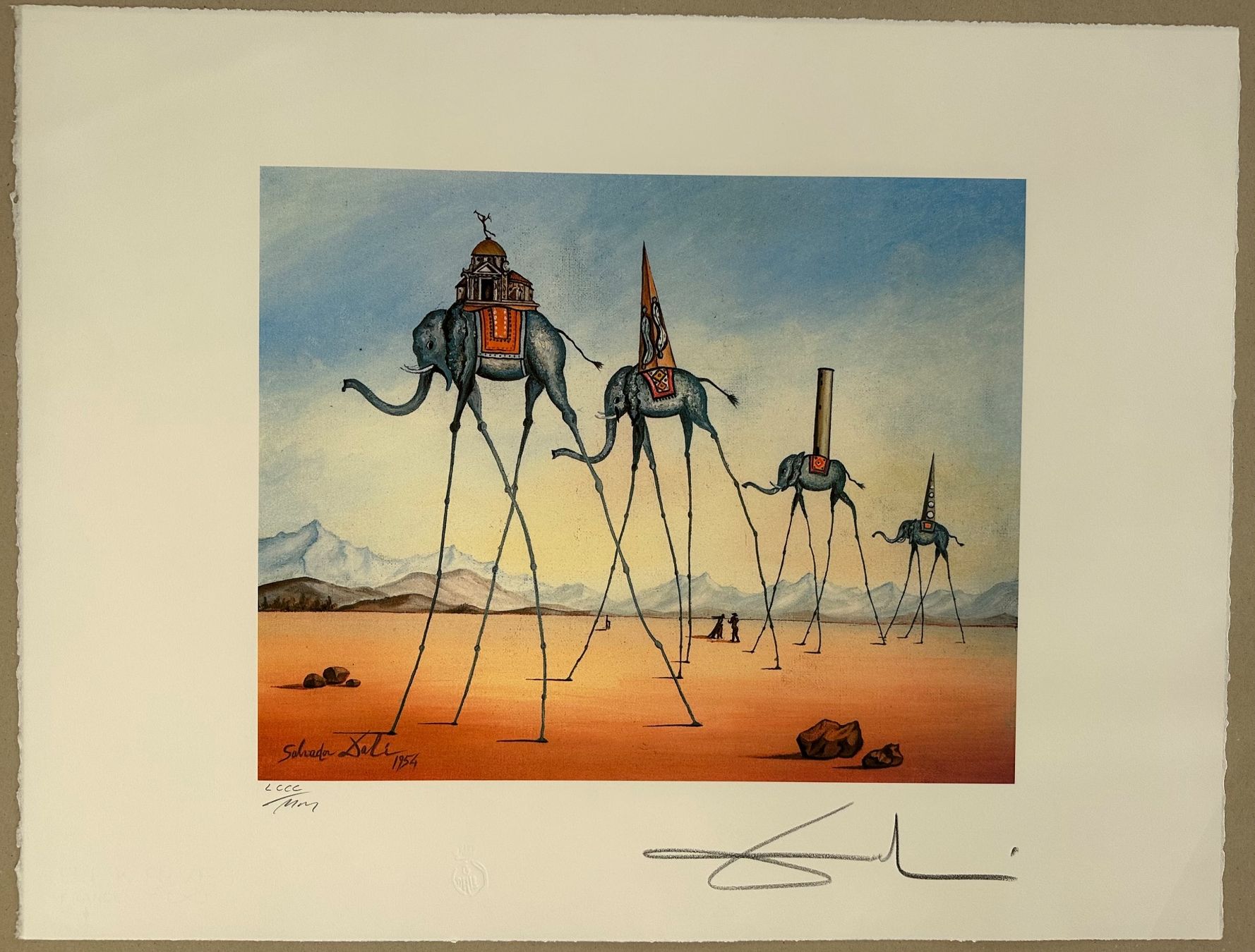 Foto & Immagini: Salvador Dali: Elephants LCCC/MM – Nuovo (secondo la descrizione) da Meilen venduto da Smgdesign