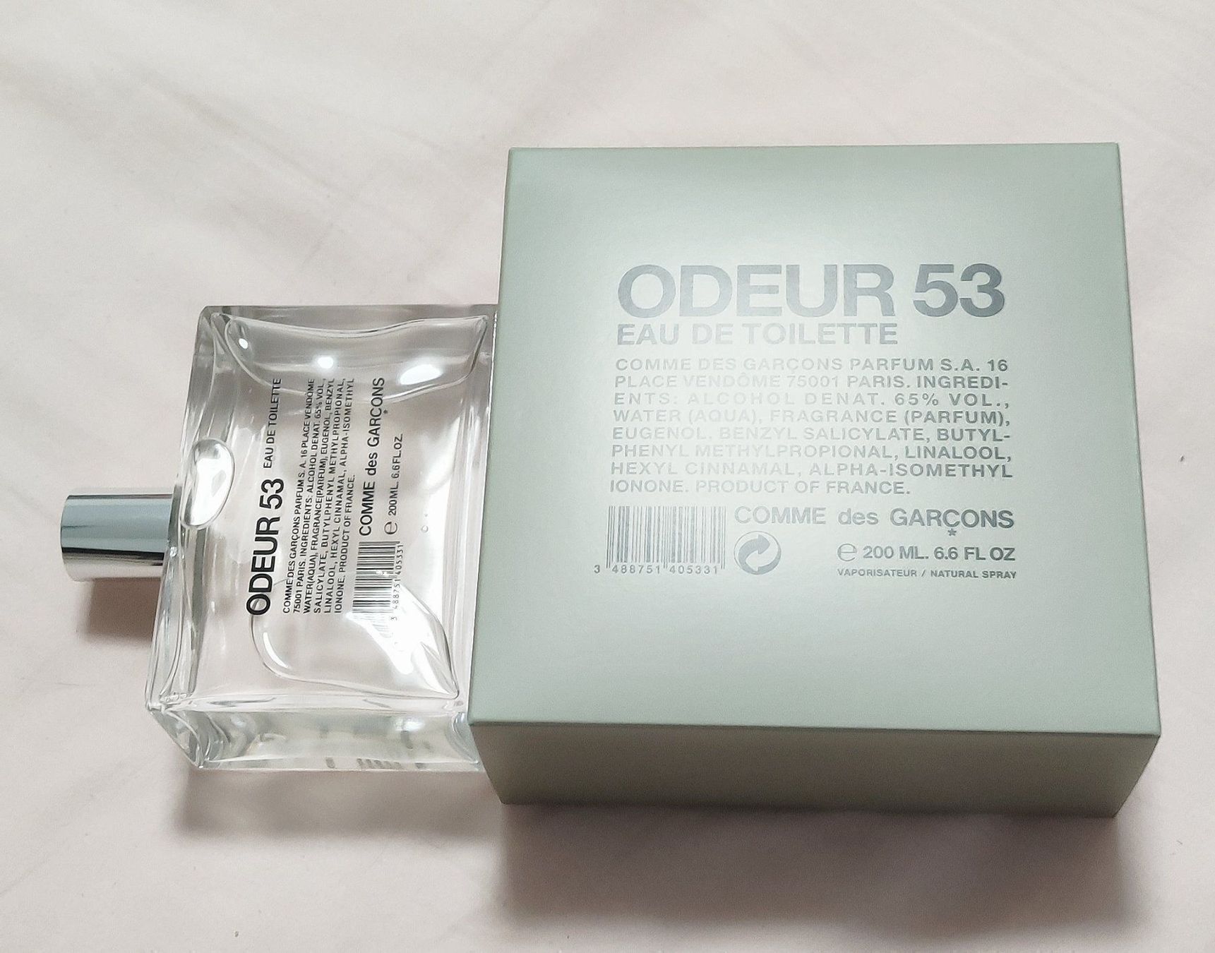 Odeur 53 von Comme des Garcons 199 ml Acheter sur Ricardo