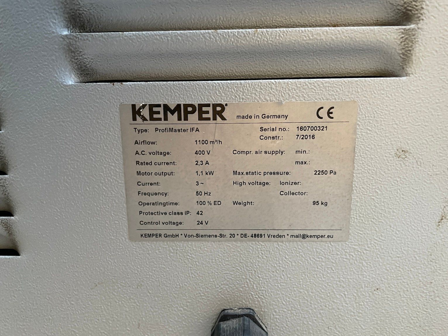 Saldatori: Kemper ProfiMaster – Usato da Zug venduto da Mizuno 3
