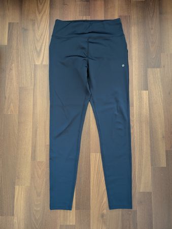 Even&Odd Active Damen-Sportleggings Gr. L dunkelblau