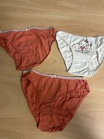 3 Mädchen Slips, C&A, Groesse 146/152, 3 Stk.