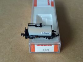 Arnold 4321 Kesselwagen SOLVAY SNCF