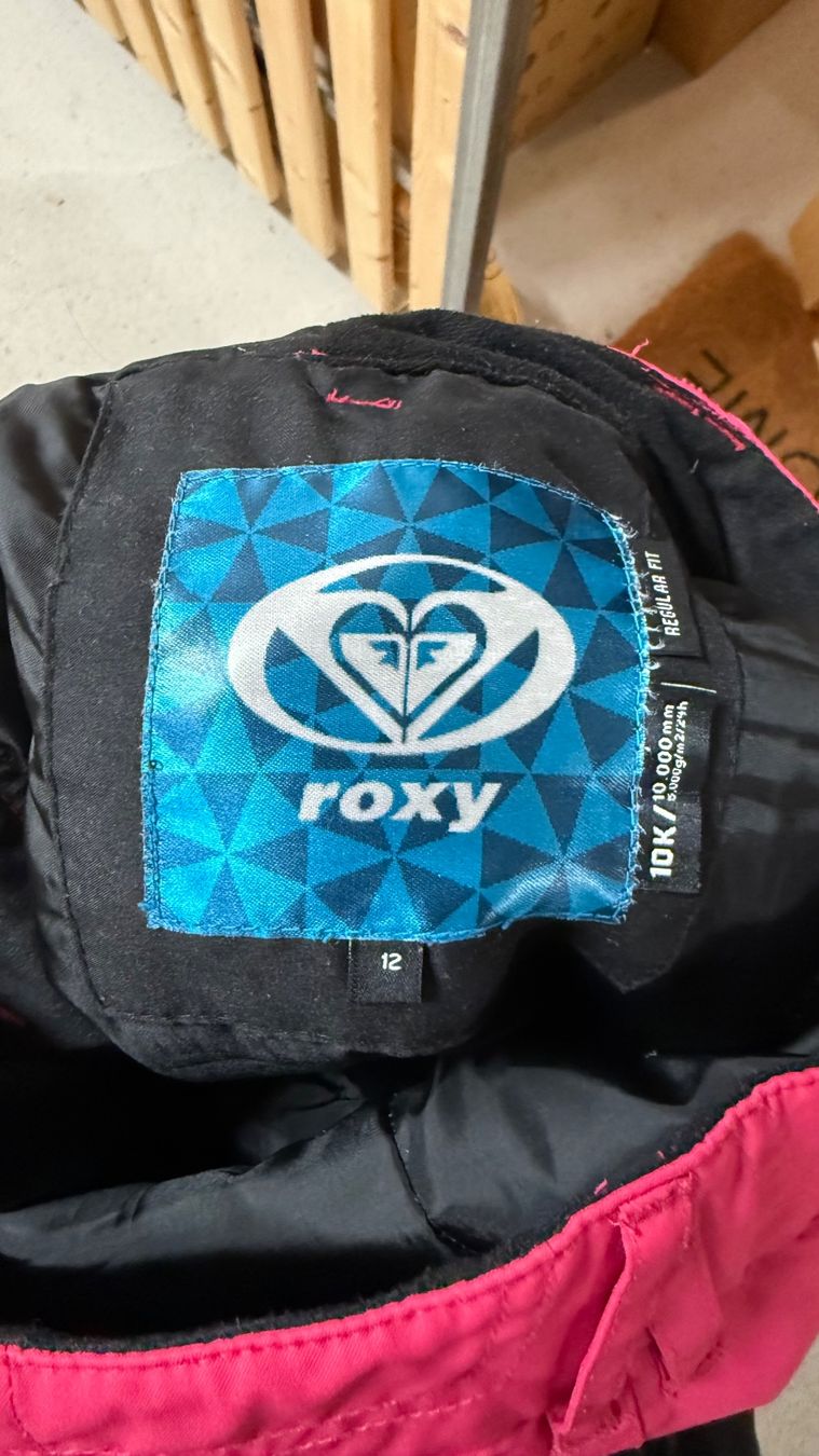 Pantaloni: Roxy Skihose, Pink, Grösse 12 – Usato da Chur venduto da lea_r7wx 1