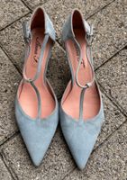 Pumps " Tulip " hellblau