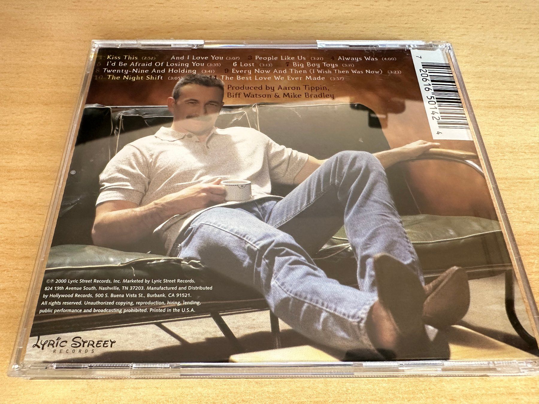 CDs: Aaron Tippin – People Like Us – D'occasion à Rikon im Tösstal par Alpenmutz 1