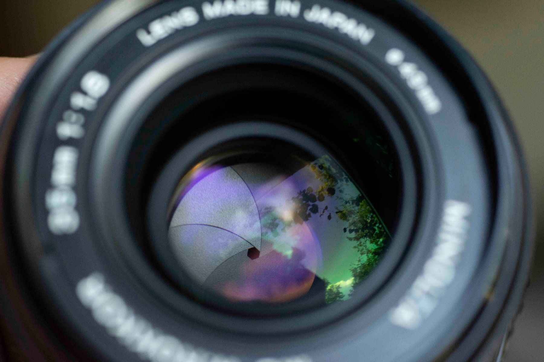 Minolta Objectifs: Minolta MD 35mm f1.8 – D'occasion à Schwerzenbach par floridan 2