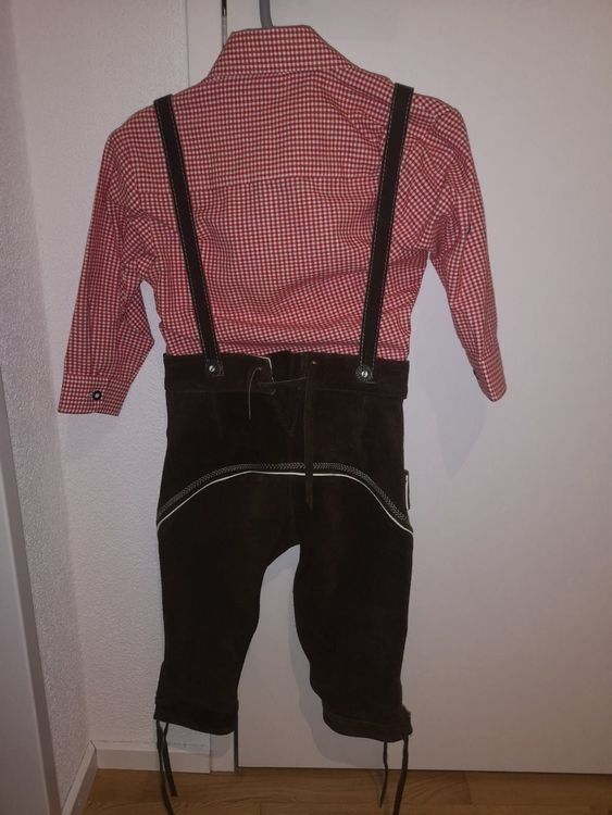 Costumi: Kinder Lederhose Gr.86/92 – Nuovo (secondo la descrizione) da Oftringen venduto da joa_bbm2 5