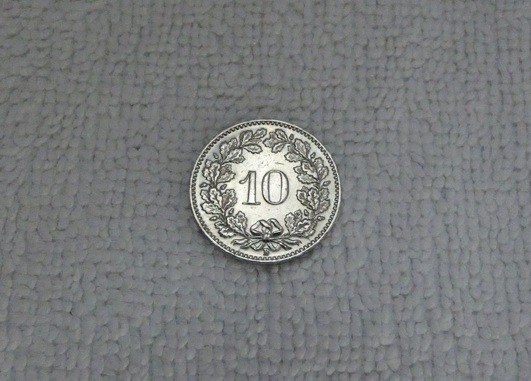Tutti le monete: 10 centimes/rappen 1938 – Usato da Nyon venduto da Ilmi09 1