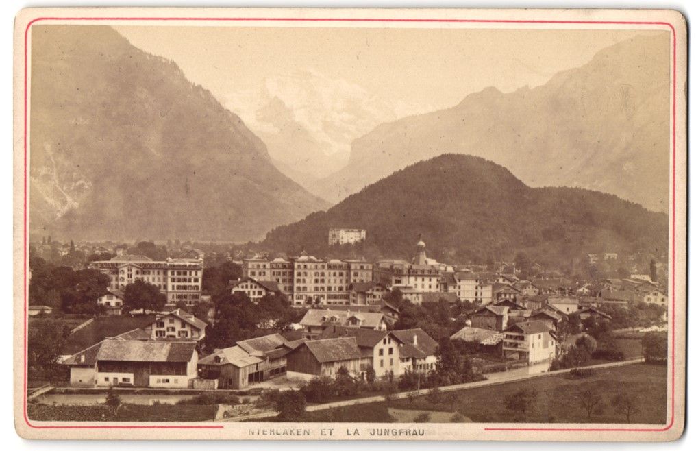 Photos & affiches: Fotografie Interlaken, Vue générale et – D'occasion à Berlin par bartko-reher