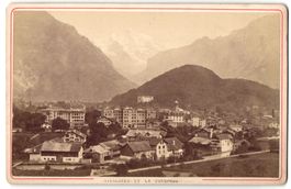 Fotografie Interlaken, Vue générale et