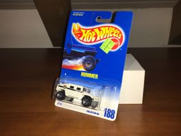 Hummer 1/64 Hot Wheels Vintage 90er
