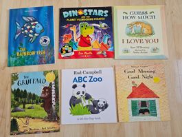 Englischbücher: Der Regenbogenfisch, Grüffelo, ABC Zoo