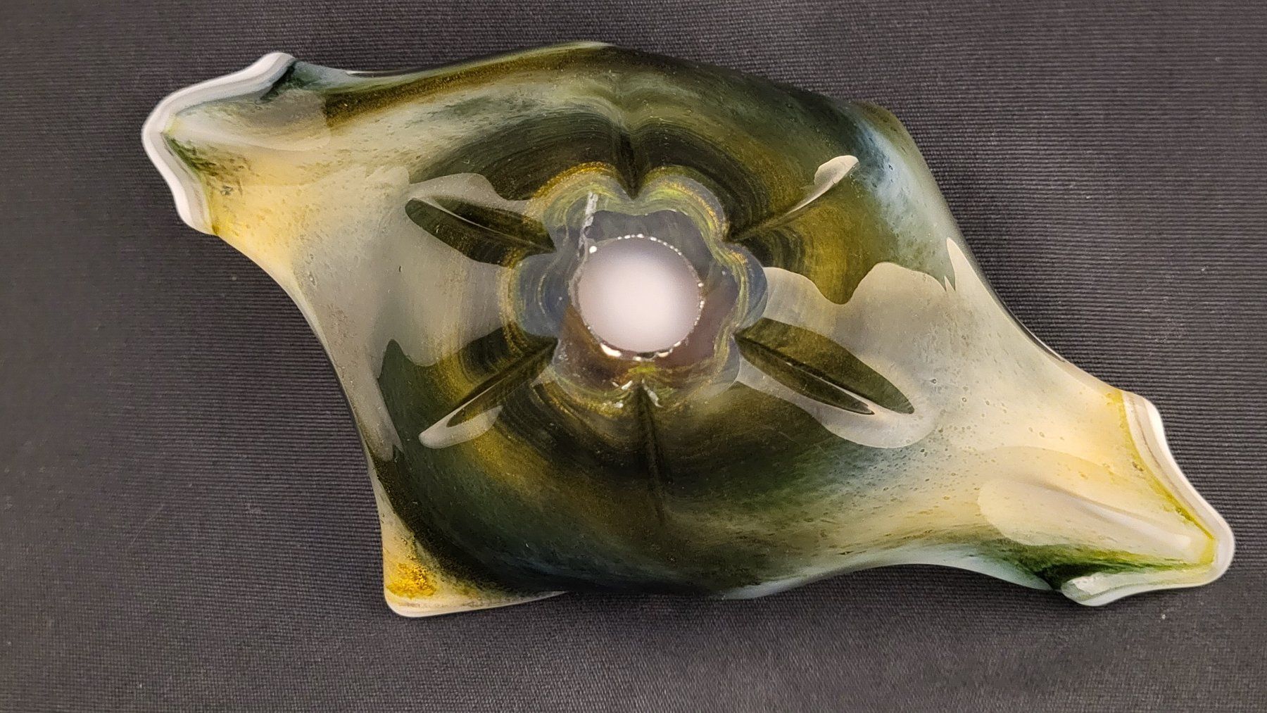 Murano Ciotole: Vintage Murano-Schale – Usato da Basel venduto da spinne02 8