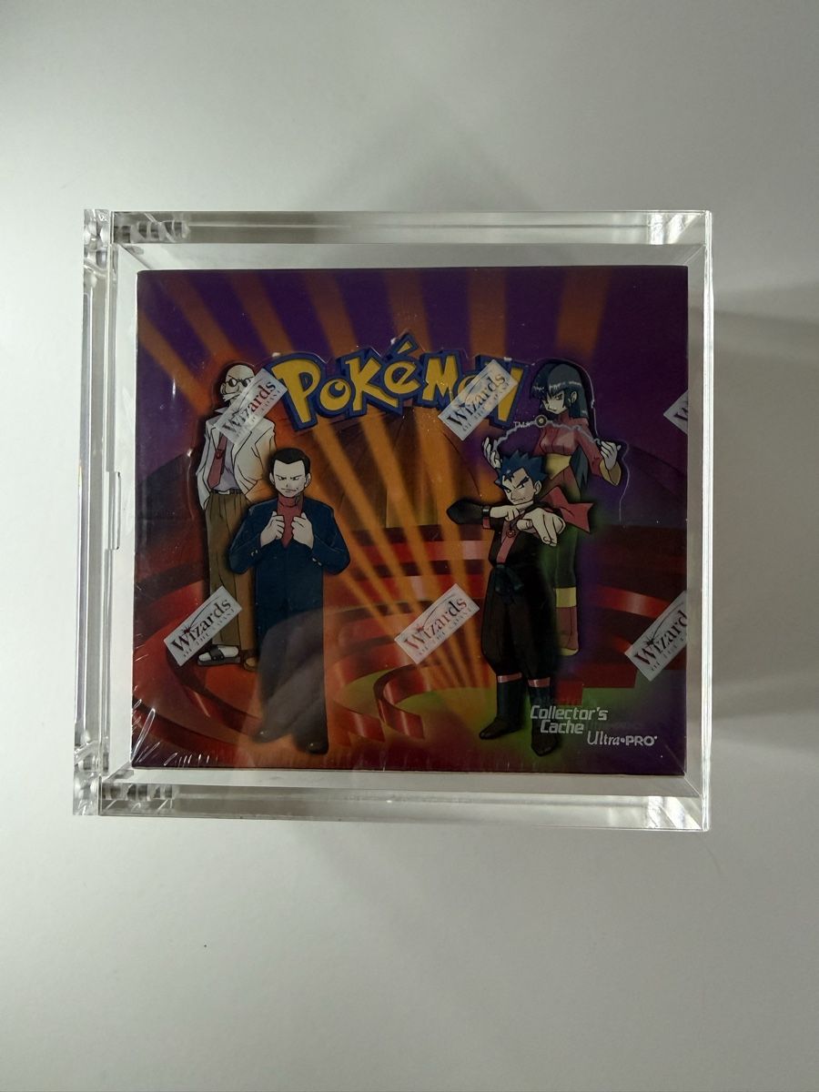 Pokémon Sammelbilder & Trading cards: Gym Challenge Display – Gebraucht aus Chur von Nandoran