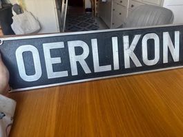 Plaque Oerlikon 