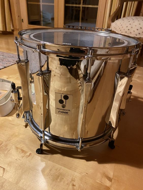Marching Snare Sonor Professional Line Kaufen auf Ricardo