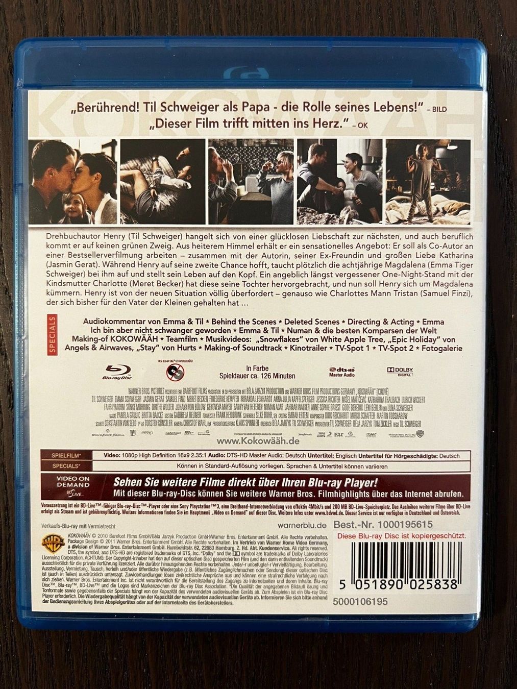 Tutti i DVDs: Kokowääh – Usato da Zürich venduto da Blu-ray_ZH 1