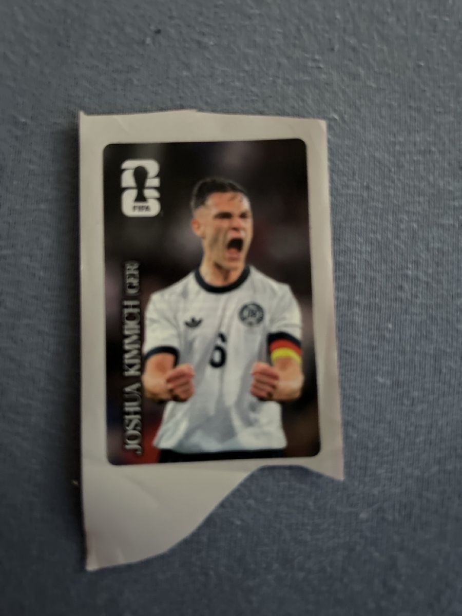 Panini Carte collezionabili: Panini CC Kleber Kimmich – Nuovo (secondo la descrizione) da Magden venduto da tag_j2fz