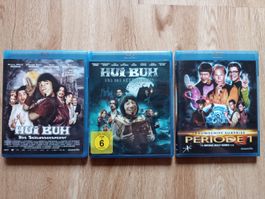 Hui Buh 1&2 + Traumschiff Surprise Periode 1 auf BD
