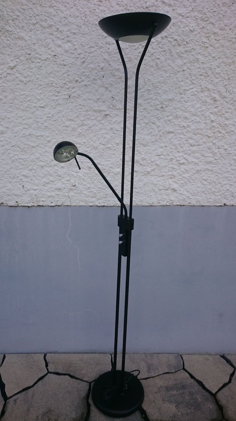 Lampade: Stehlampe mit Leselampe – Usato da Wiler b.Utzenstorf venduto da Hallucino6 2