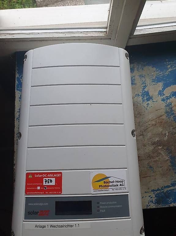 Inverter: Solar Wechselrichter Solaredge  SE15K – Usato da Uznach venduto da samrt8730