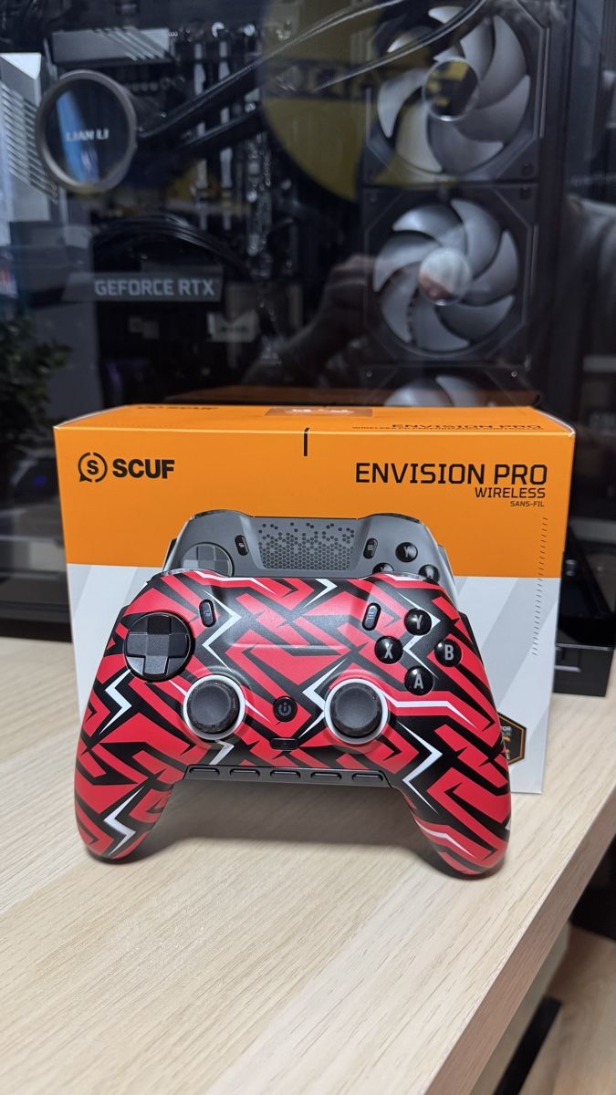Controller: Scuf Envision Pro wireless x Stylerz – Usato da Niederurnen venduto da Ducs10 2