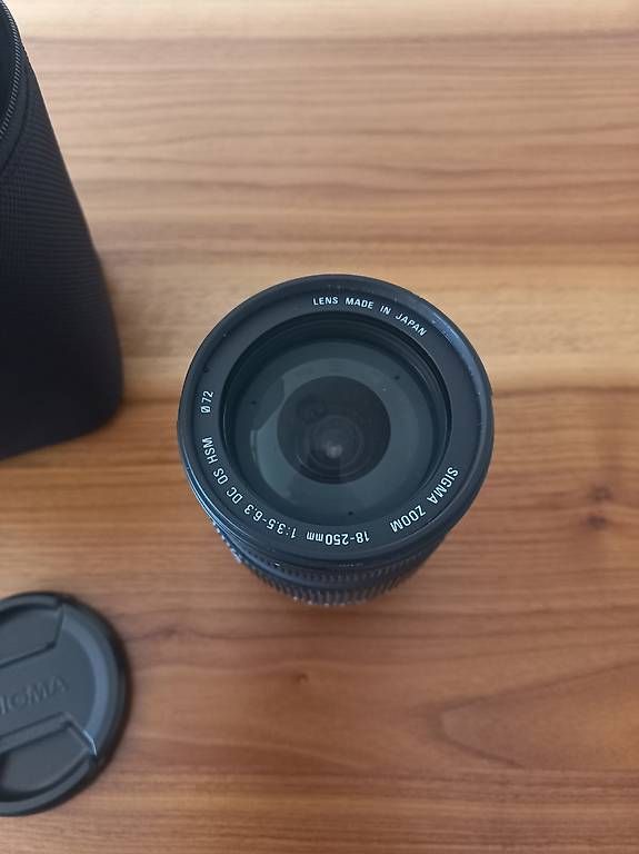 Sigma Objektive: Sigma 18-250mm Objektiv – Gebraucht aus Villmergen von Simon_Frei