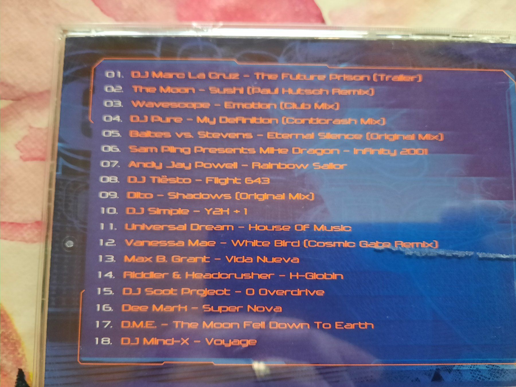 CDs: CD DJ Mind-X - Platinum – Gebraucht aus Pully von bro_n52j 4