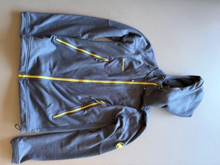 Mammut  Fleece Jacke mit Kapuze