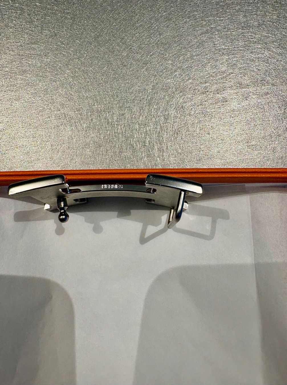 Hermès Boucles de ceinture: Hermès Gürtelschnalle – D'occasion à Bottmingen par Vela3 4