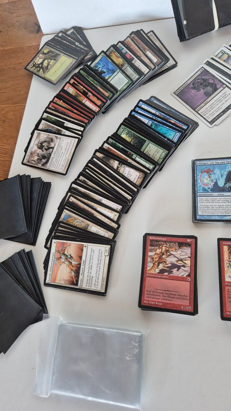 Magic The Gathering Cartes à collectionner: Magic the Gathering 800+ Karten Sammlung DE - 1999 - 2010s – D'occasion à Bassersdorf par retrolab 2