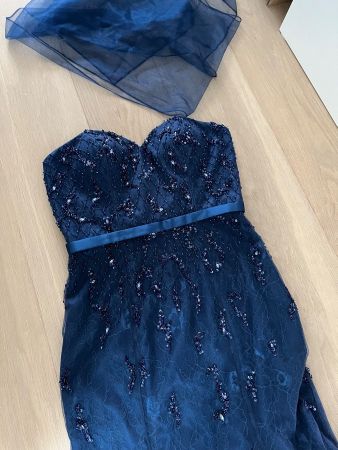 Susanna Rivieri -Elegantes Abendkleid / Ballkleid, Black Tie