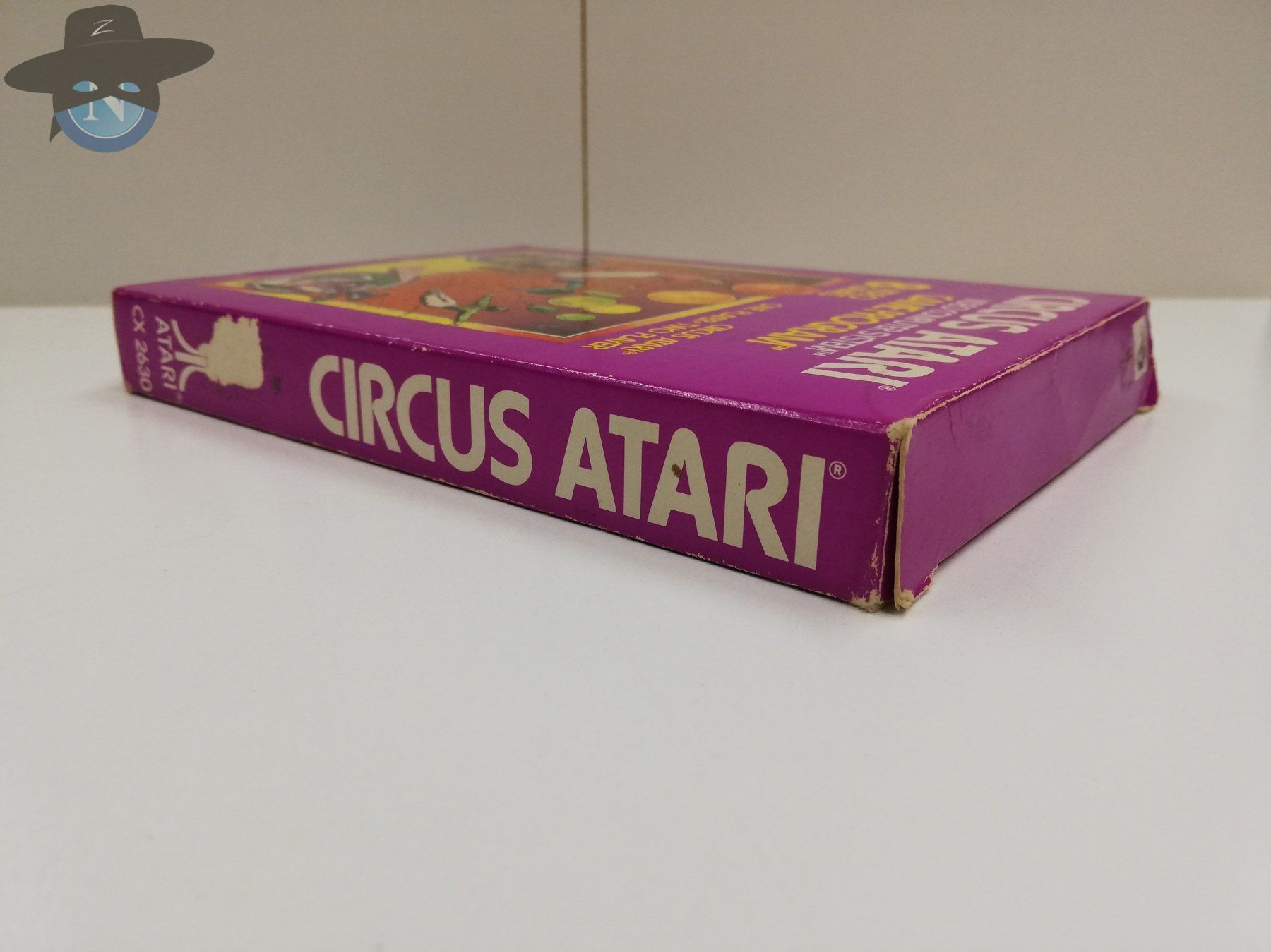 Atari Spiele: Circus / Atari VCS 2600 – Gebraucht aus St. Gallen von zorro_dc 4
