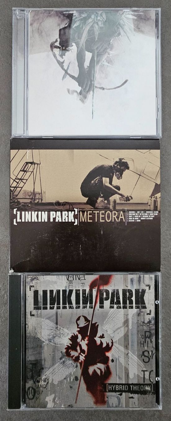 CD: Linkin Park CD's – Usato da Unterkulm venduto da Chaplyn2018