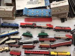 Grand lot de train électrique Arnold Rapido échelle N (1:160
