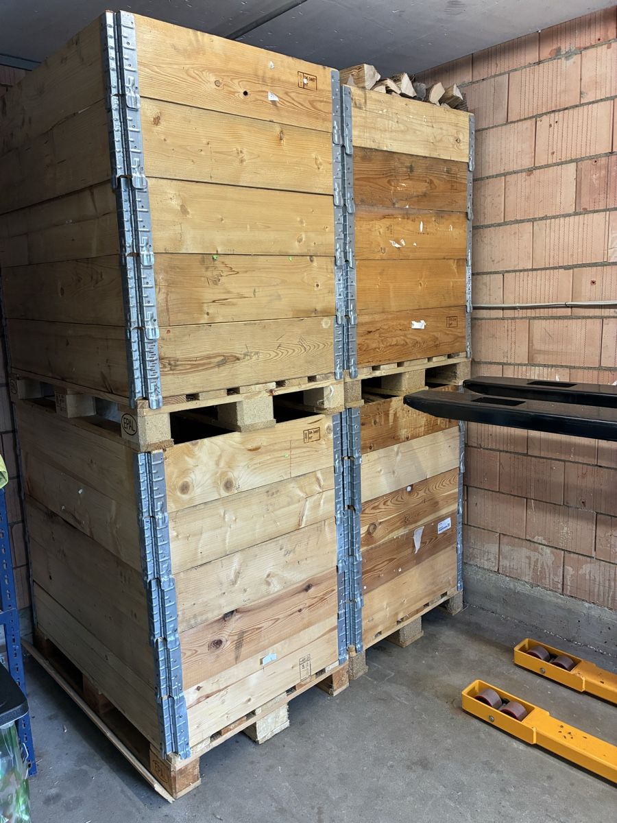 Pallets: Paletten mit Rahmen – Usato da Menznau venduto da Cabrio77rot 6