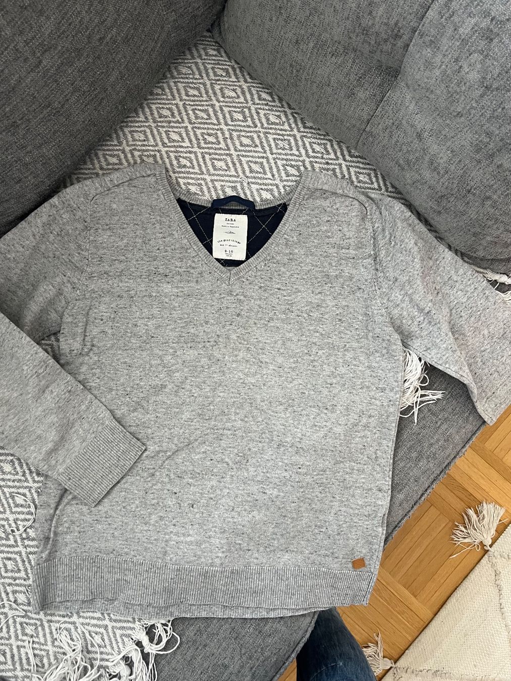 Zara Maglioni & Felpe: ZARA STRICKPULLOVER GR 140 – Usato da Basel venduto da theo-g77