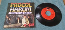 PROCOL HARUM, A Salty Dog, Austria - Single, Neuwertig!