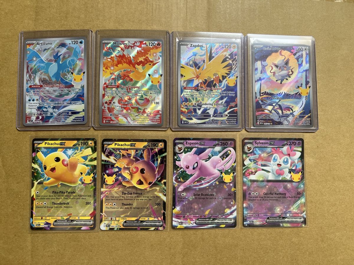 Pokémon Carte collezionabili: Pokemon Karten 30th Celebration Englisch – Nuovo (secondo la descrizione) da Goldau venduto da ecko08