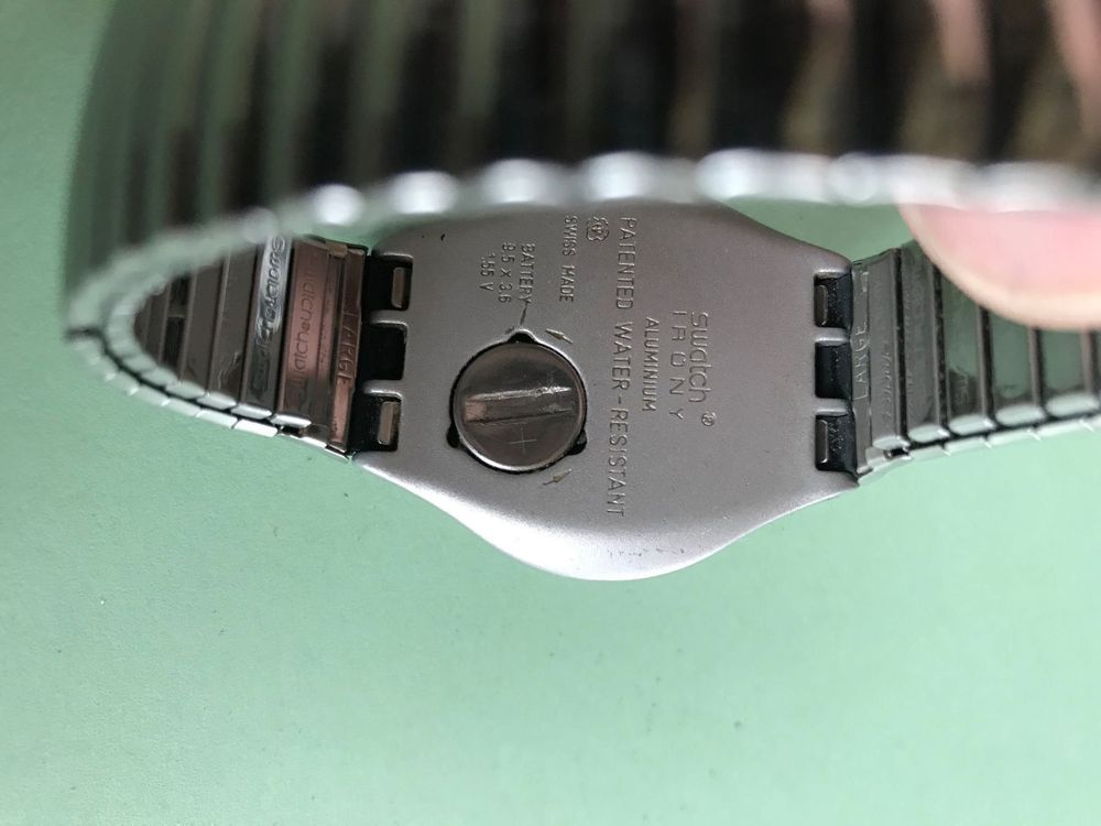 Swatch Uhr 3