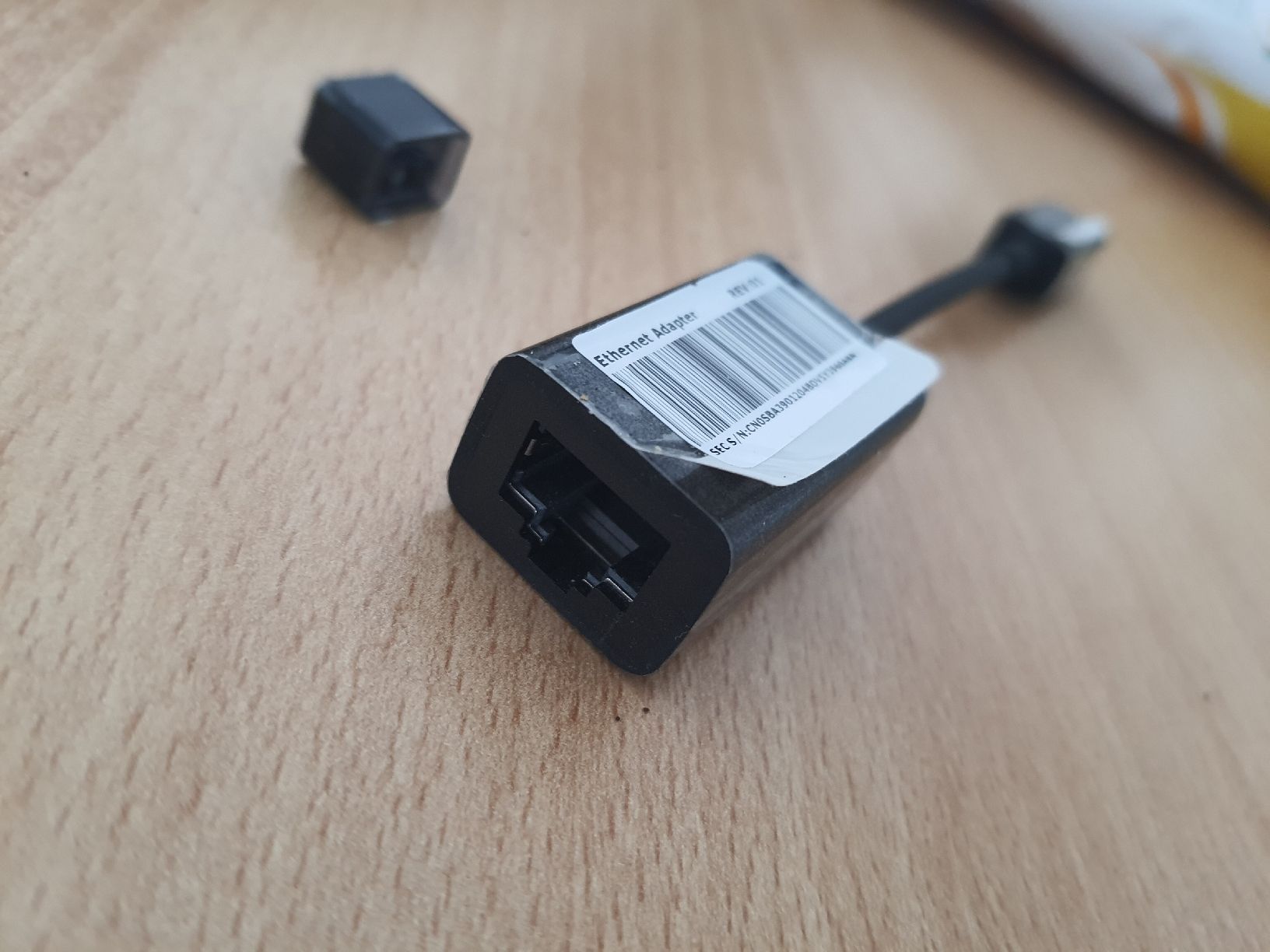 Samsung Unità & Adattatore: Samsung Micro Usb zu Ethernet Adapter – Nuovo (secondo la descrizione) da Flawil venduto da rcnkr 3