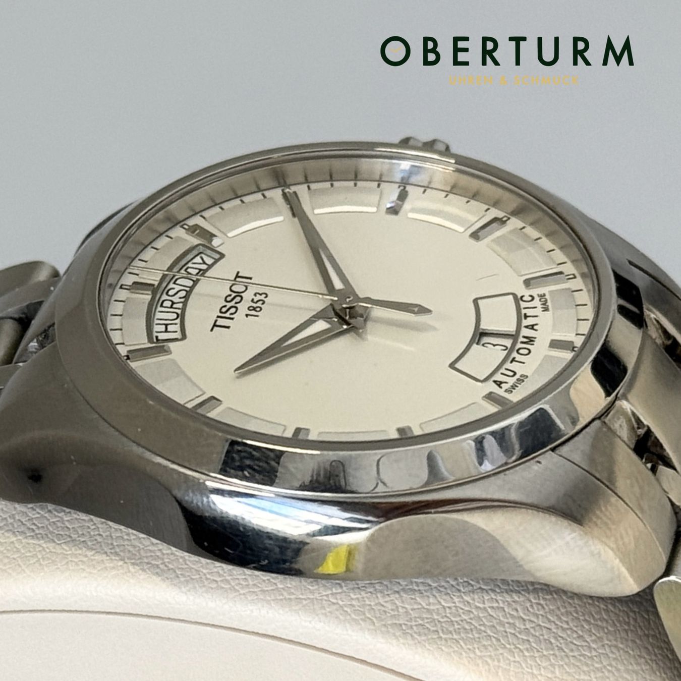 Tissot Orologi: Tissot Couturier Automatic 40mm Ref. T035.407.11.031.00 Box – Usato da Brugg AG venduto da Oberturm 2