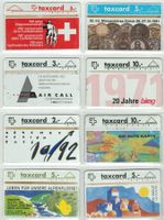 8 Taxcards