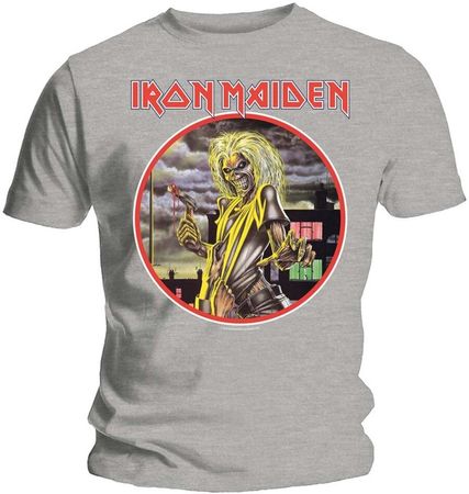 IRON MAIDEN Killers Circle - T-Shirt - Unisex - L/G/G