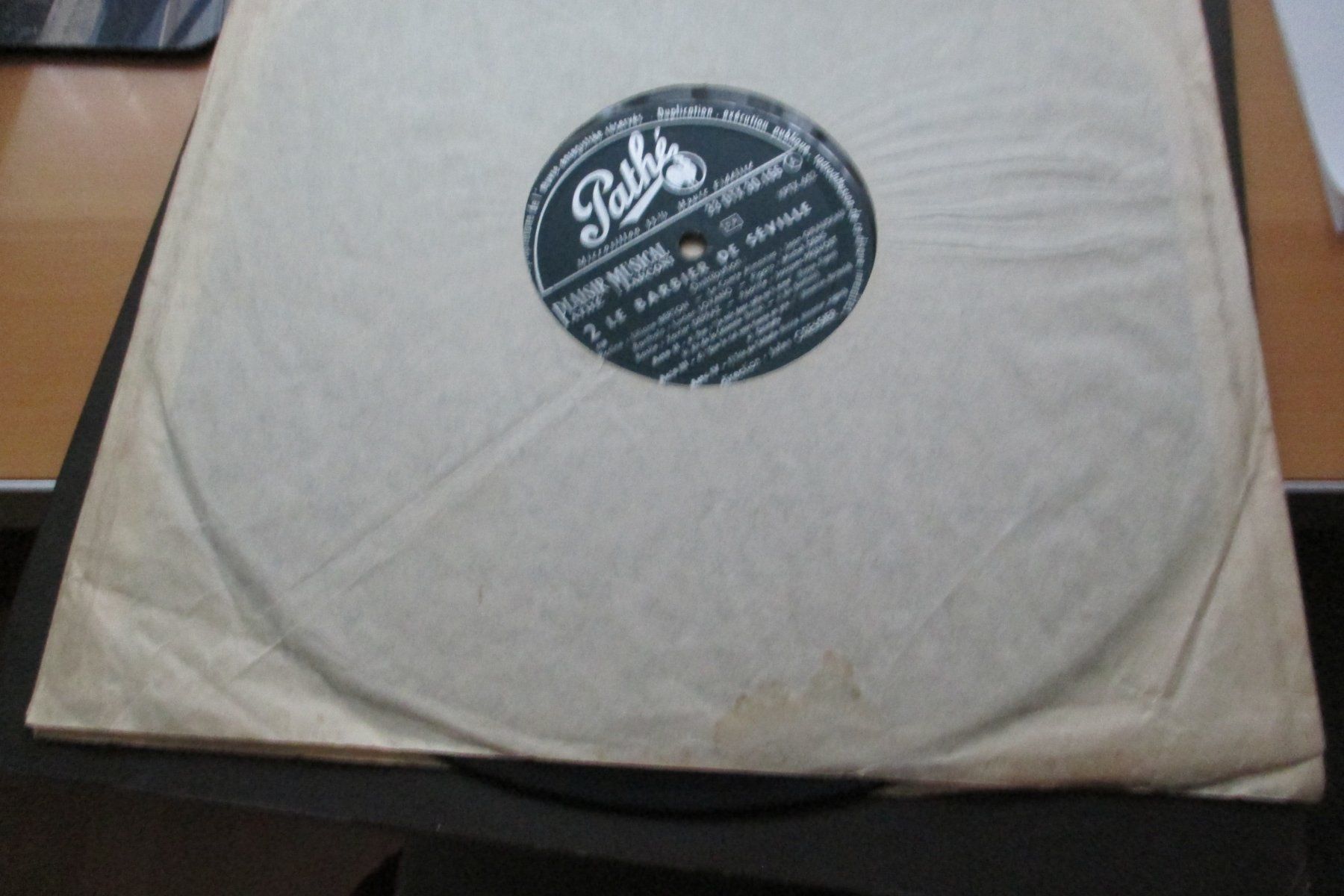 Dischi in vinile: Schellak Le Barbier De Seville – Usato da Zürich venduto da burgi9