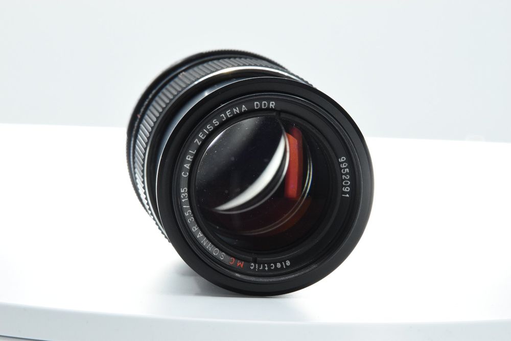 CARL ZEISS JENA DDR MC Sonnar 135mm 1:3.5 M42 EUR 79,00 - DE