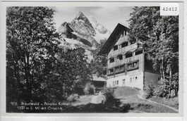 Braunwald - Pension Kohler