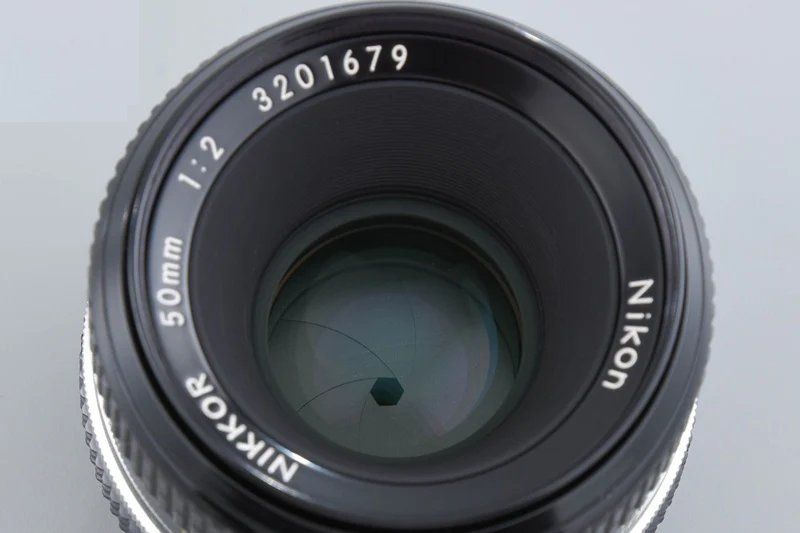 Nikon Objektive: Nikon Nikkor 50mm 1:2 non-AI – Gebraucht aus Vevey von dreetje9 1