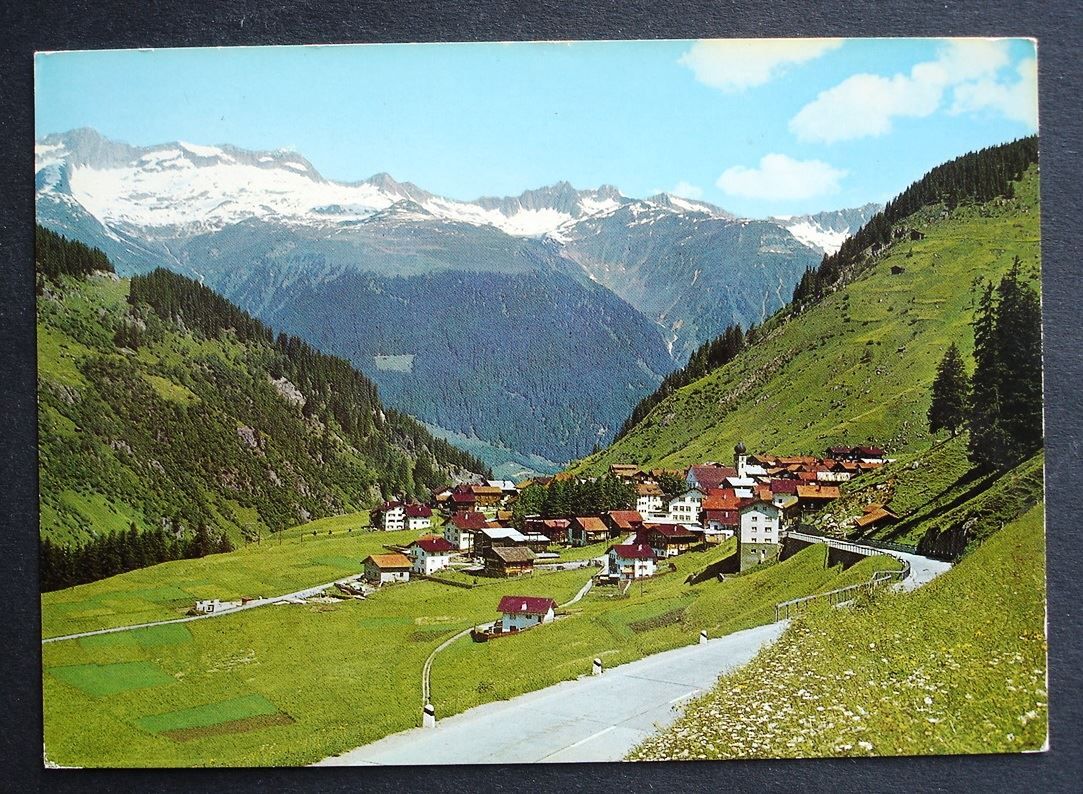 Cartes postales: CURAGLIA am Lukmanierpass – D'occasion à Jona par philajona